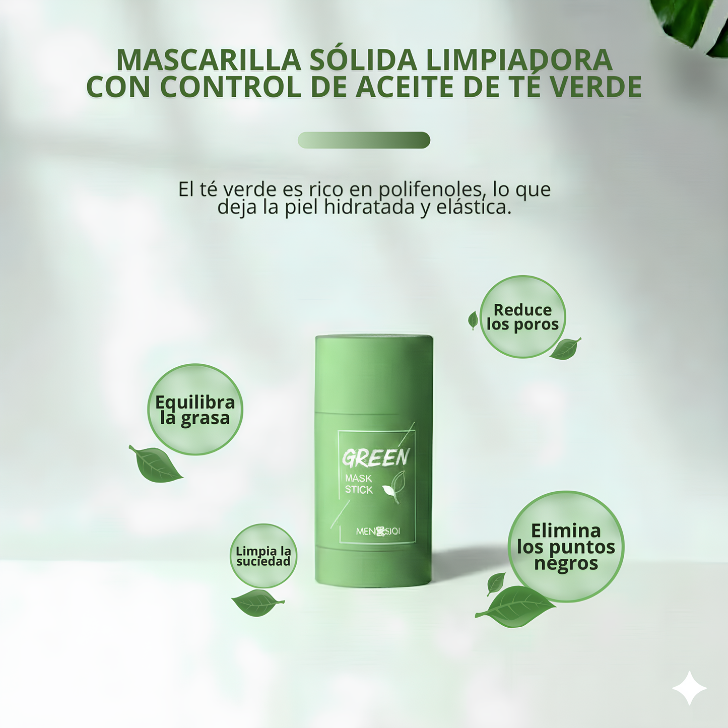 Mascarilla GreenNature™ | COMPRA 1, LLÉVATE 2 + EBOOK (BONO)