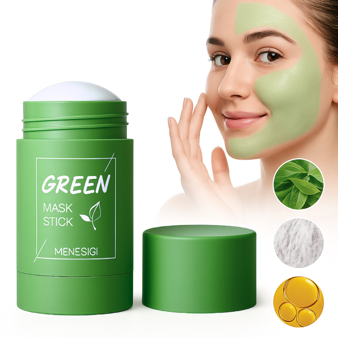 Mascarilla GreenNature™ | COMPRA 1, LLÉVATE 2 + EBOOK (BONO)